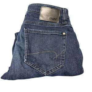 Mavi Jeans Mens 29x30 (30x29 ACTUAL) Jake Slim Leg Blue Denim Dark Wash